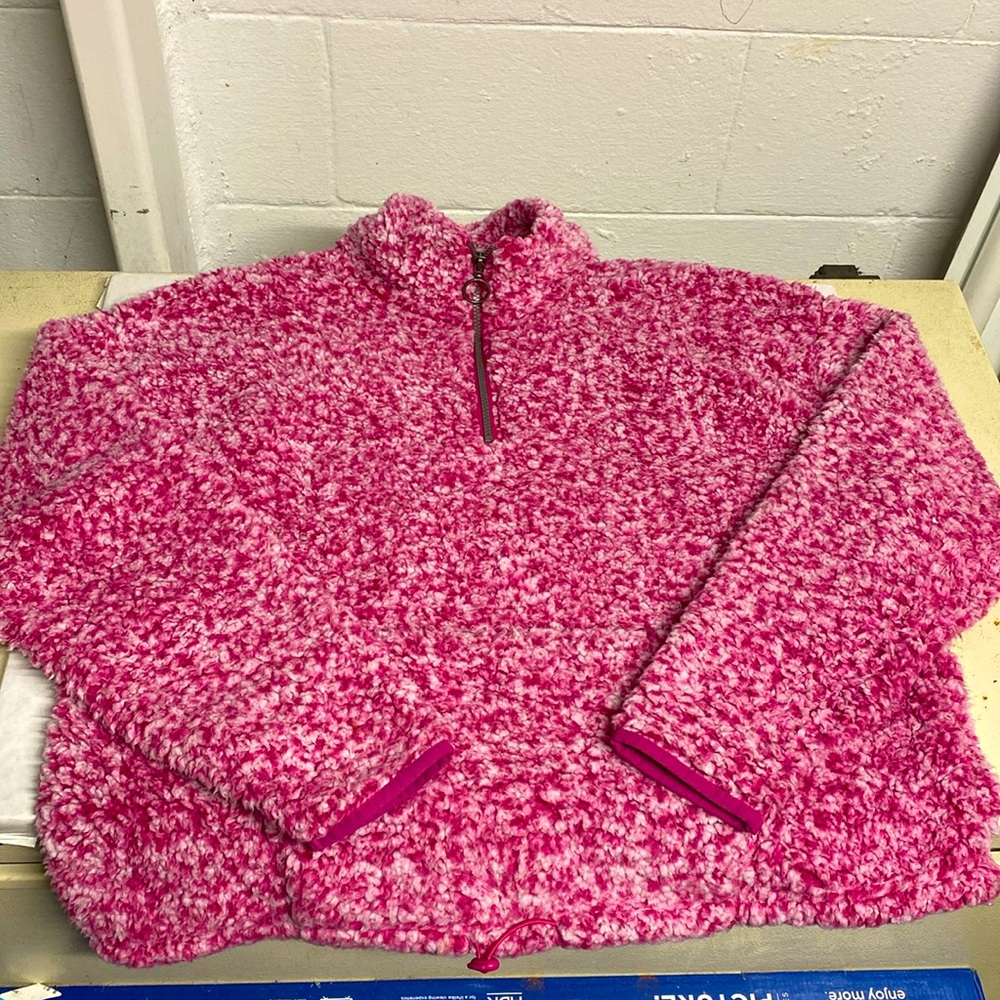 Women’s Sherpa pullover